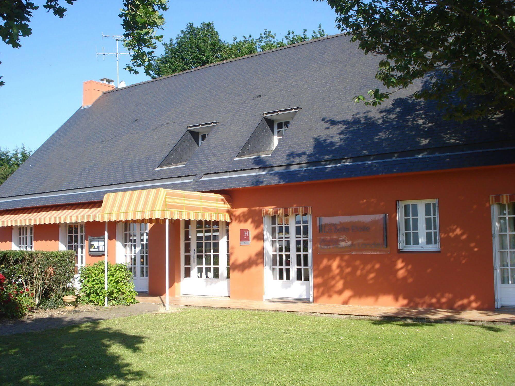 Hotel La Belle Etoile Thouare-sur-Loire Екстер'єр фото